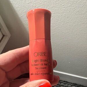 Oribe bright blond Radiance & Repair treatment. Sample size